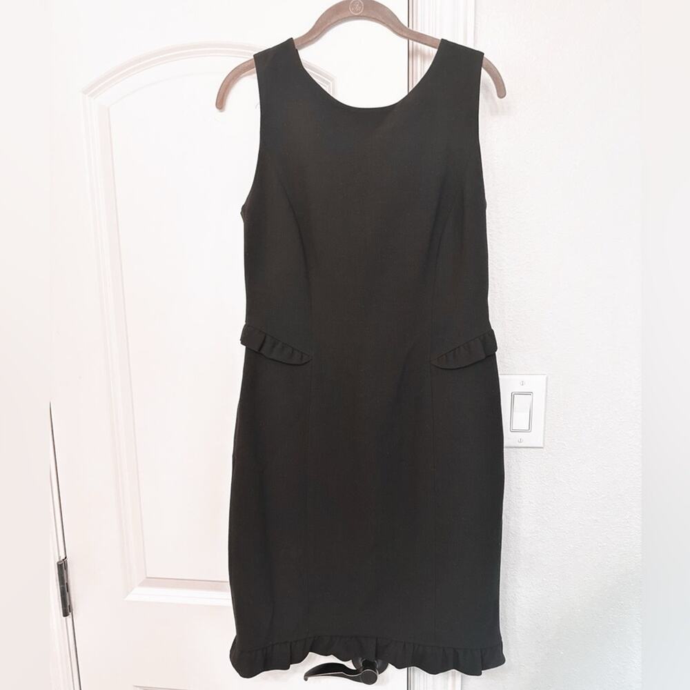 Vintage EMILIO PUCCI Black Cocktail Dress